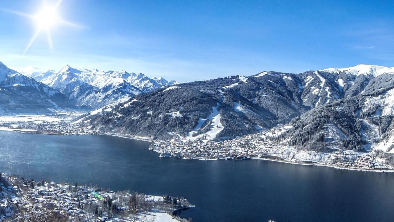Lake And Mountains Appartements Maishofen Exteriör bild